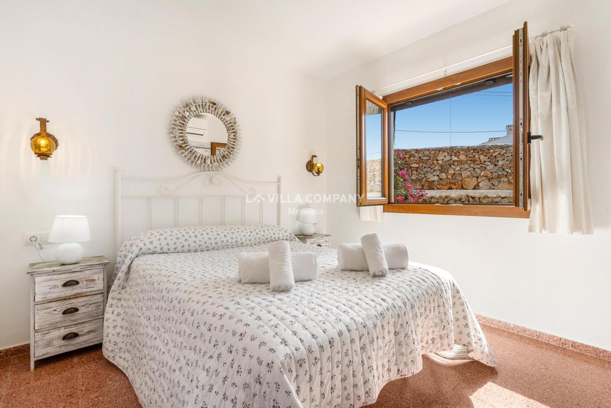 Villa Caterina Cala En Porter  Bagian luar foto