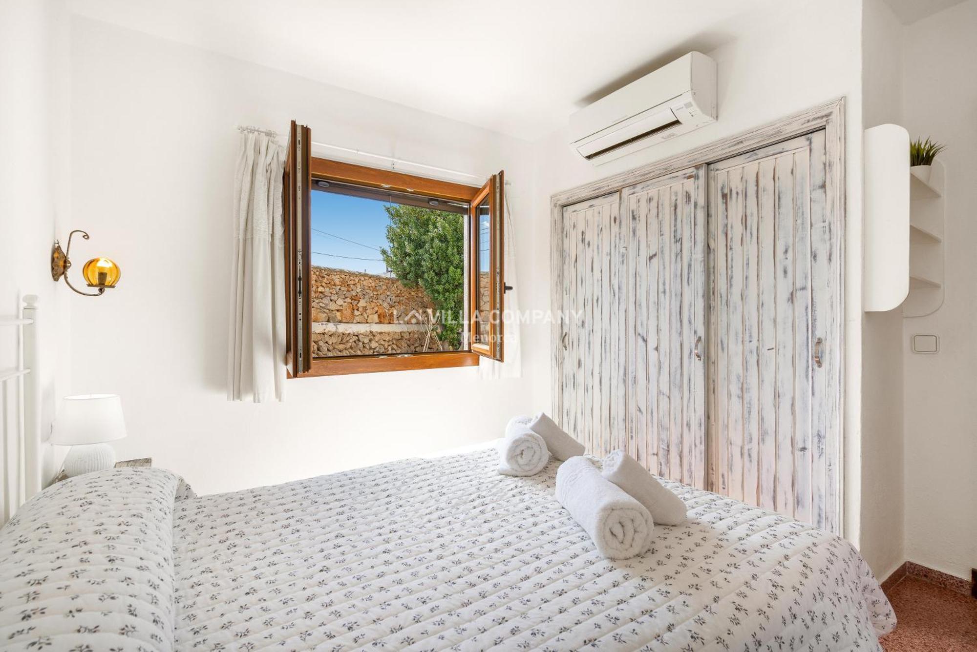 Villa Caterina Cala En Porter  Bagian luar foto